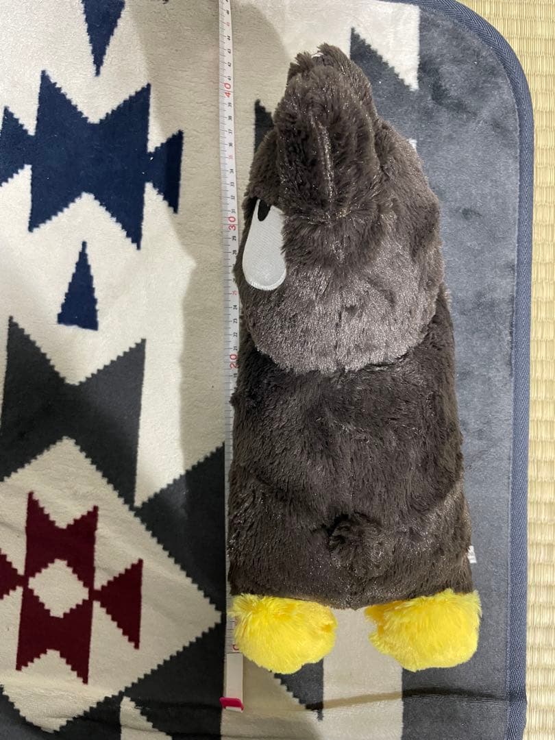 バッドばつ丸　バツ丸　ビックぬいぐるみセット