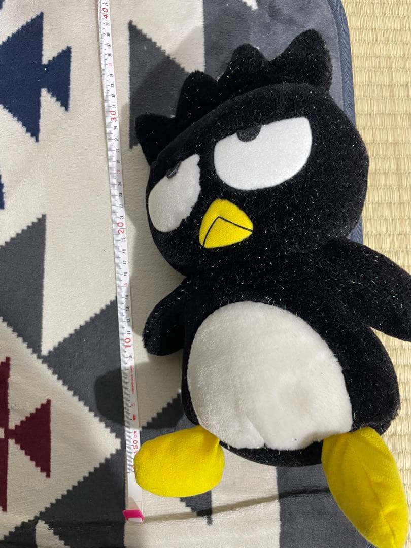 バッドばつ丸　バツ丸　ビックぬいぐるみセット