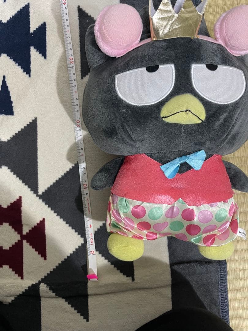 バッドばつ丸　バツ丸　ビックぬいぐるみセット