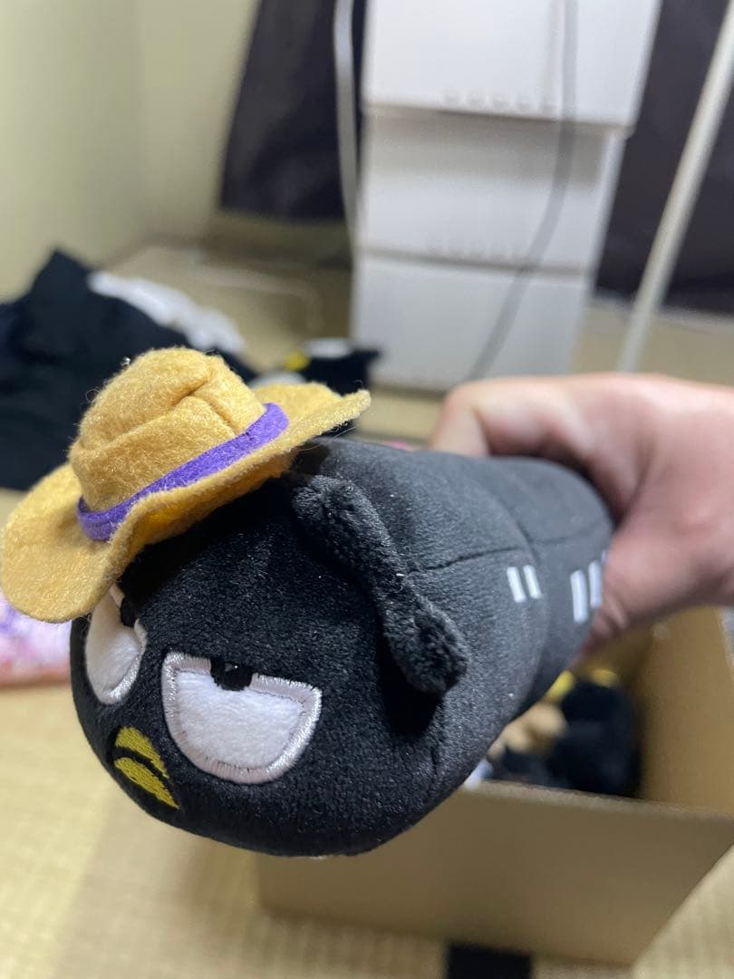 バッドばつ丸　バツ丸　ビックぬいぐるみセット