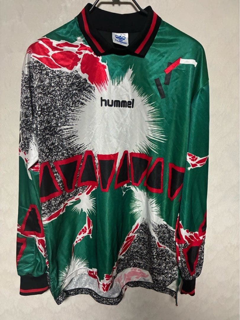 hummel ヒュンメル GKユニフォーム 90s Oサイズ 美品 ユニホーム