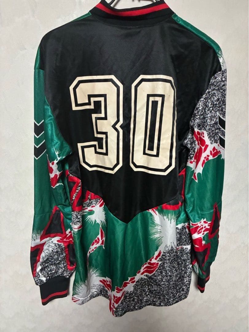 hummel ヒュンメル GKユニフォーム 90s Oサイズ 美品 ユニホーム