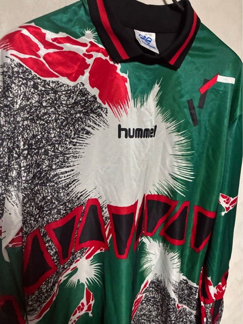 hummel ヒュンメル GKユニフォーム 90s Oサイズ 美品 ユニホーム