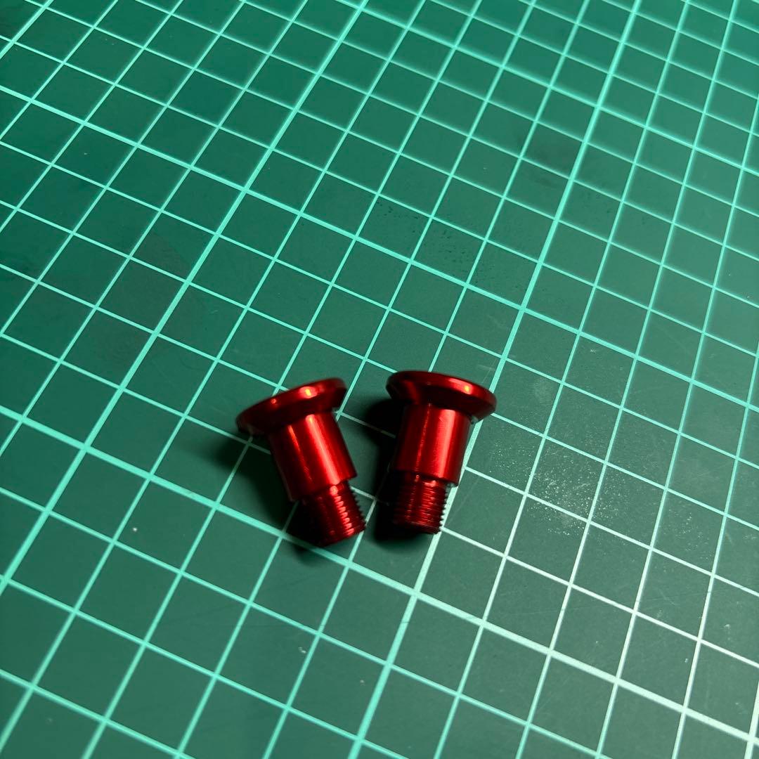 DRT バリアル ホイールキャップ Mk1 レッド 2点 美品