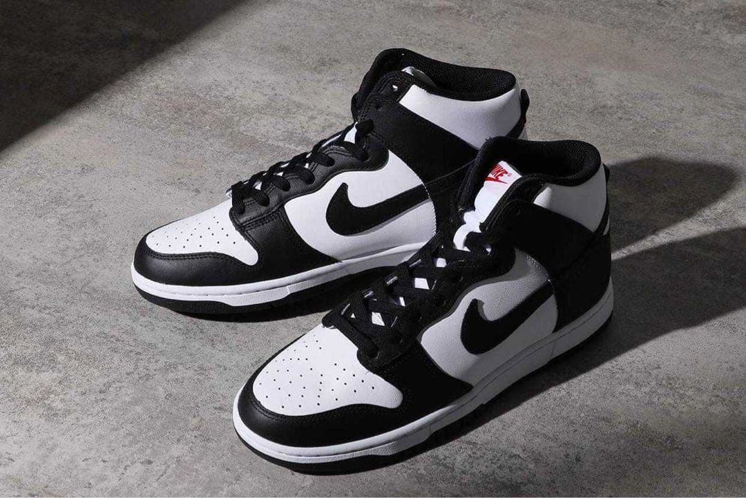 Nike Dunk High パンダ10 (US) 28㌢