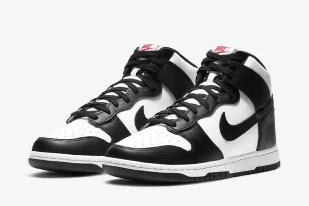 Nike Dunk High パンダ10 (US) 28㌢