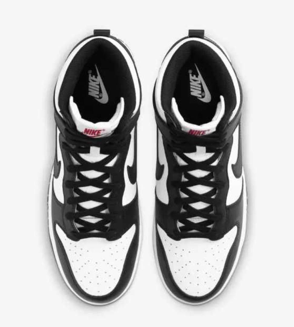 Nike Dunk High パンダ10 (US) 28㌢