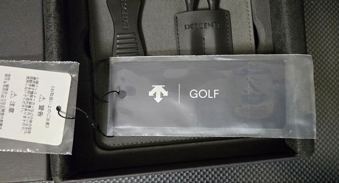 DESCENTE GOLF (デサントゴルフ) ポケッタブルアクセサリーホルダー