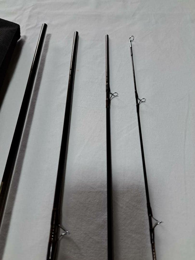 トラウトロッド daiwa ストライクフォースF805-4U 極上品
