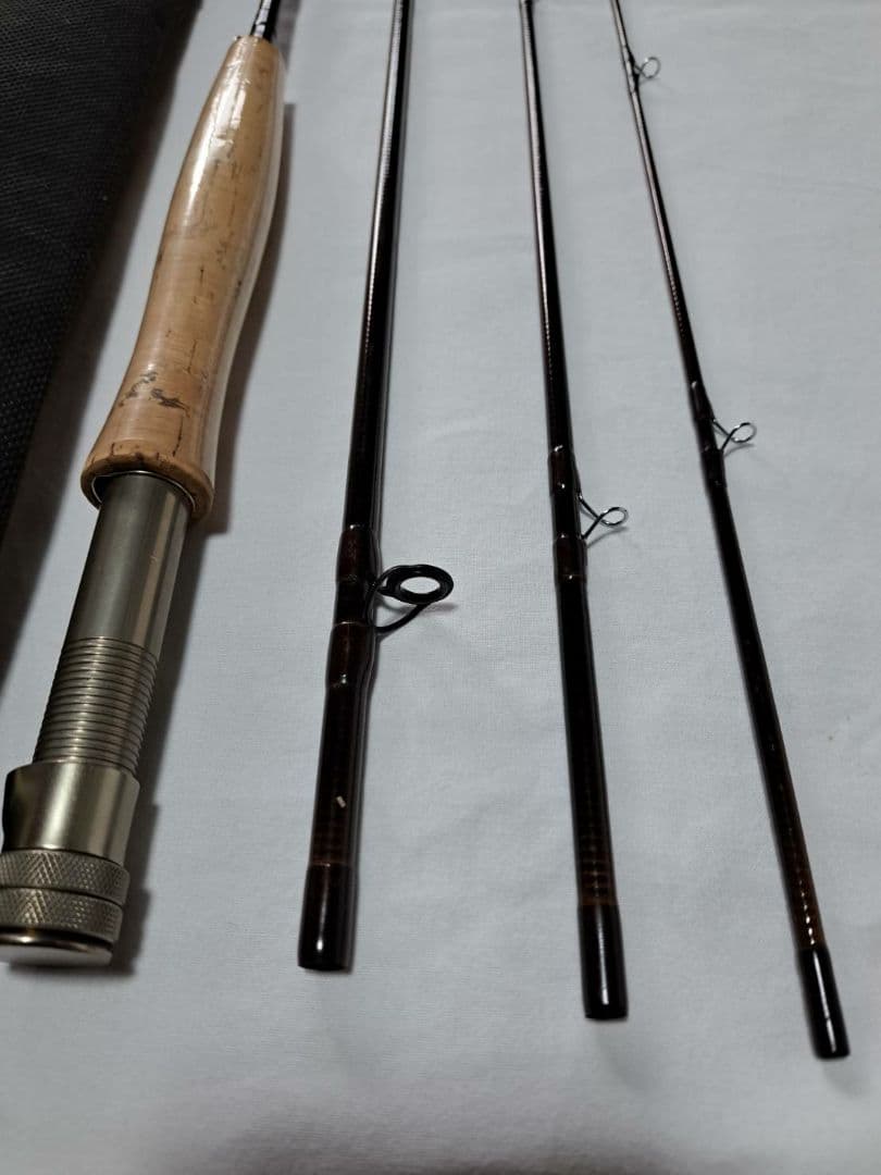 トラウトロッド daiwa ストライクフォースF805-4U 極上品