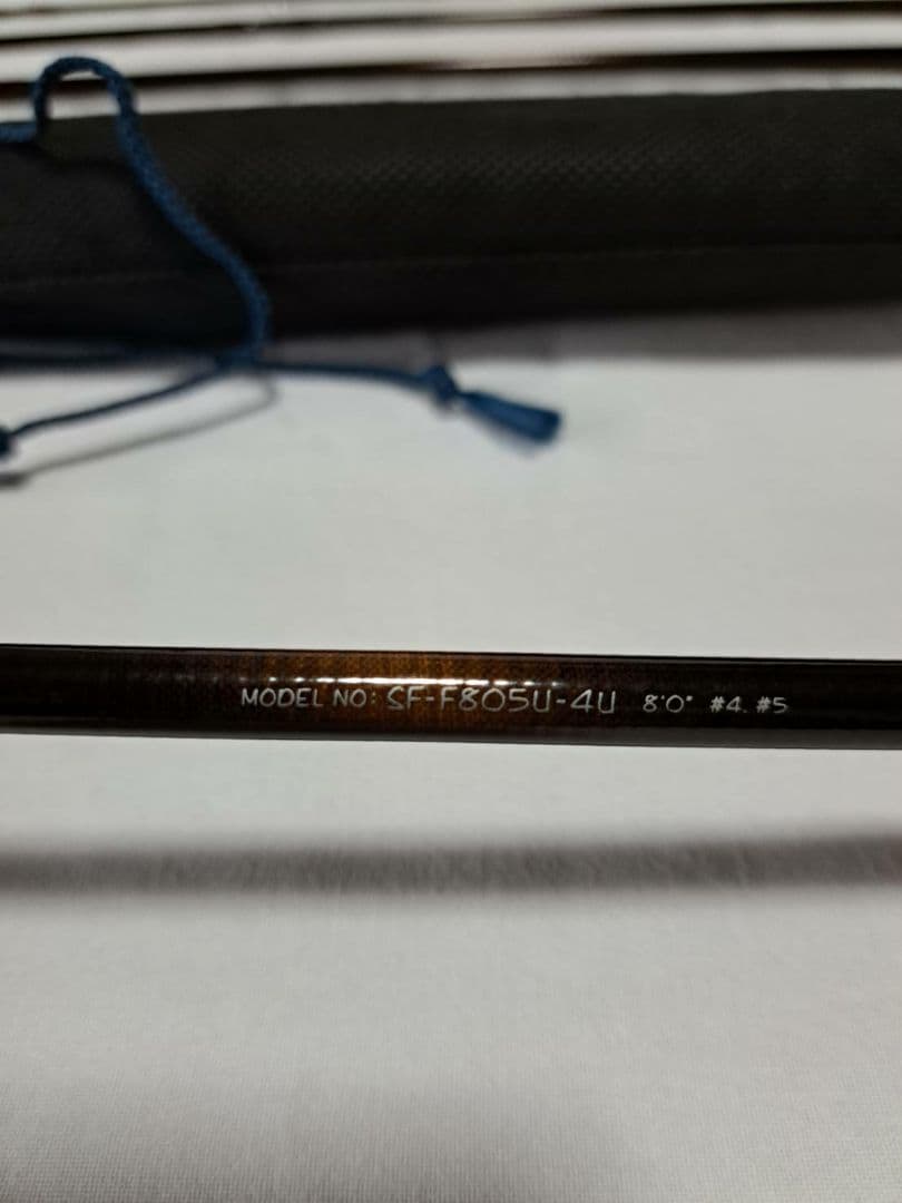 トラウトロッド daiwa ストライクフォースF805-4U 極上品