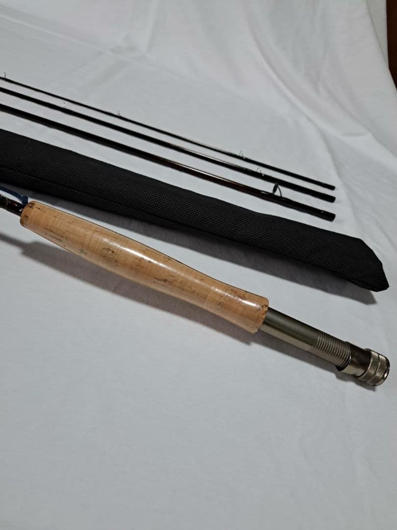 トラウトロッド daiwa ストライクフォースF805-4U 極上品