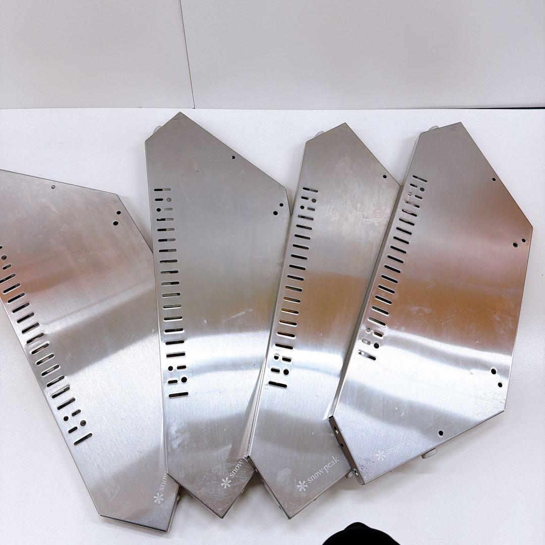  peak スノーピーク ジカロテーブル 収納ケース付き