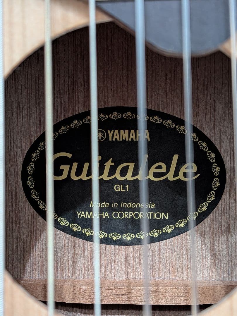 Yamaha Guitalele GL1 ギタレレ