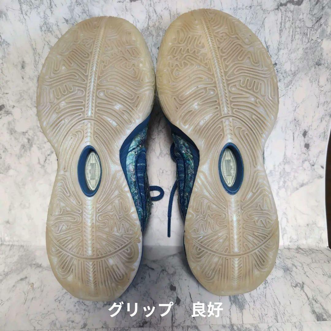NIKE レブロン21 マーブルブルー メンズ　バッシュ28cm 完売色