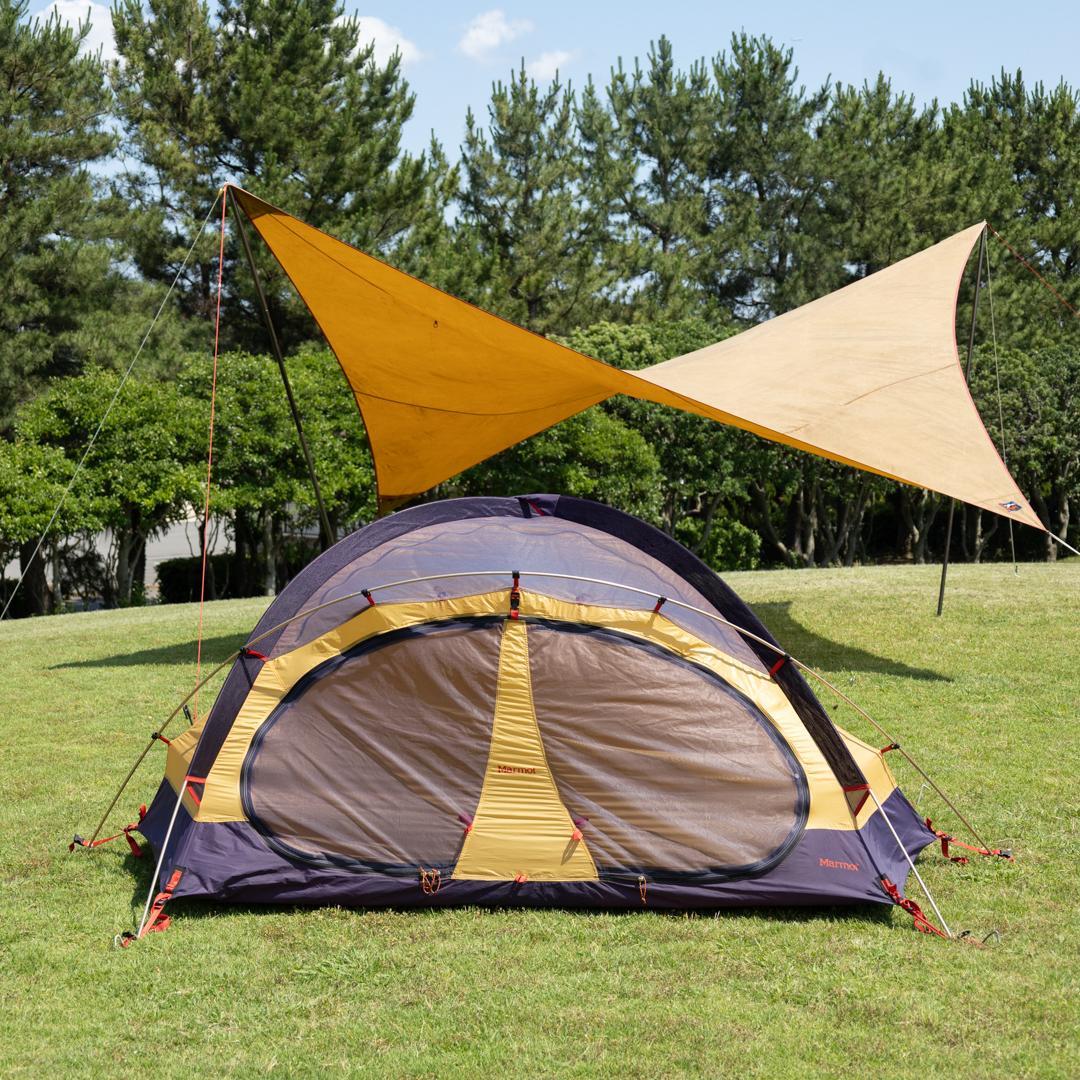 【希少】02:Marmot swallow スワロー 2人用 ビンテージテント
