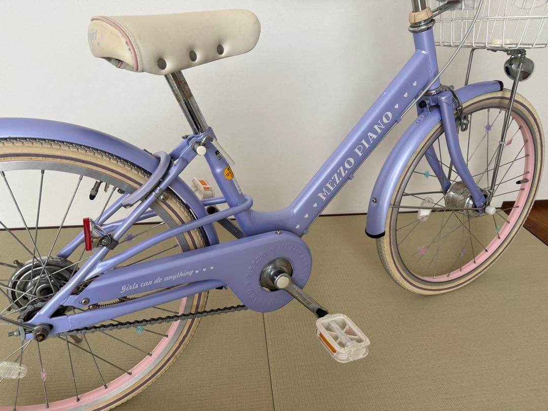 MEZZO PIANO　20インチ　子供用自転車　身長120ｃｍ～　手渡しのみ