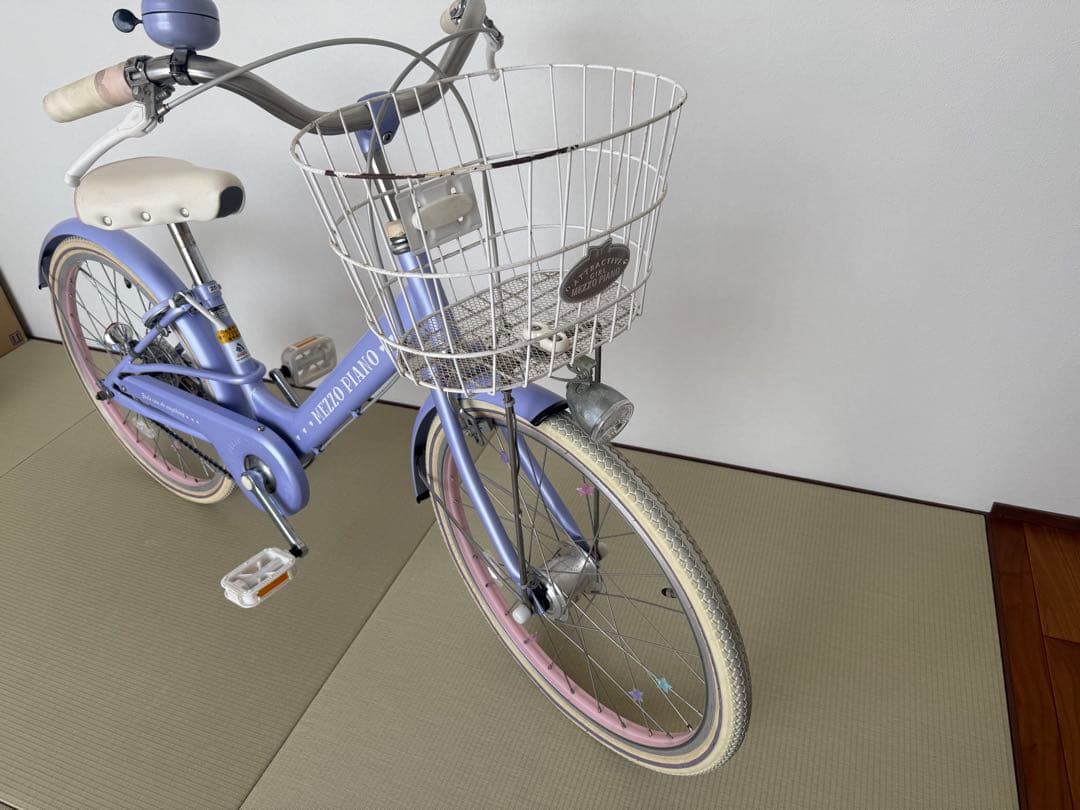 MEZZO PIANO　20インチ　子供用自転車　身長120ｃｍ～　手渡しのみ
