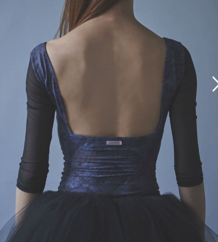 stina レオタード type U ballerina sumi core