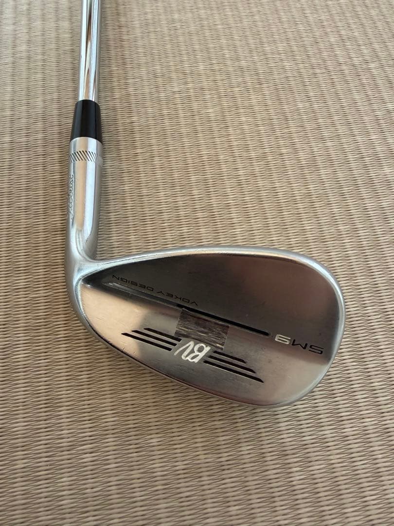 Vokey SM9 52°/12°F モーダス125S 35.5inch