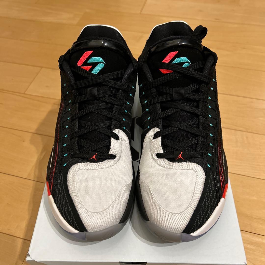 シューズ(男性用) JORDAN LUKA 4 PF \"Bloodline\"