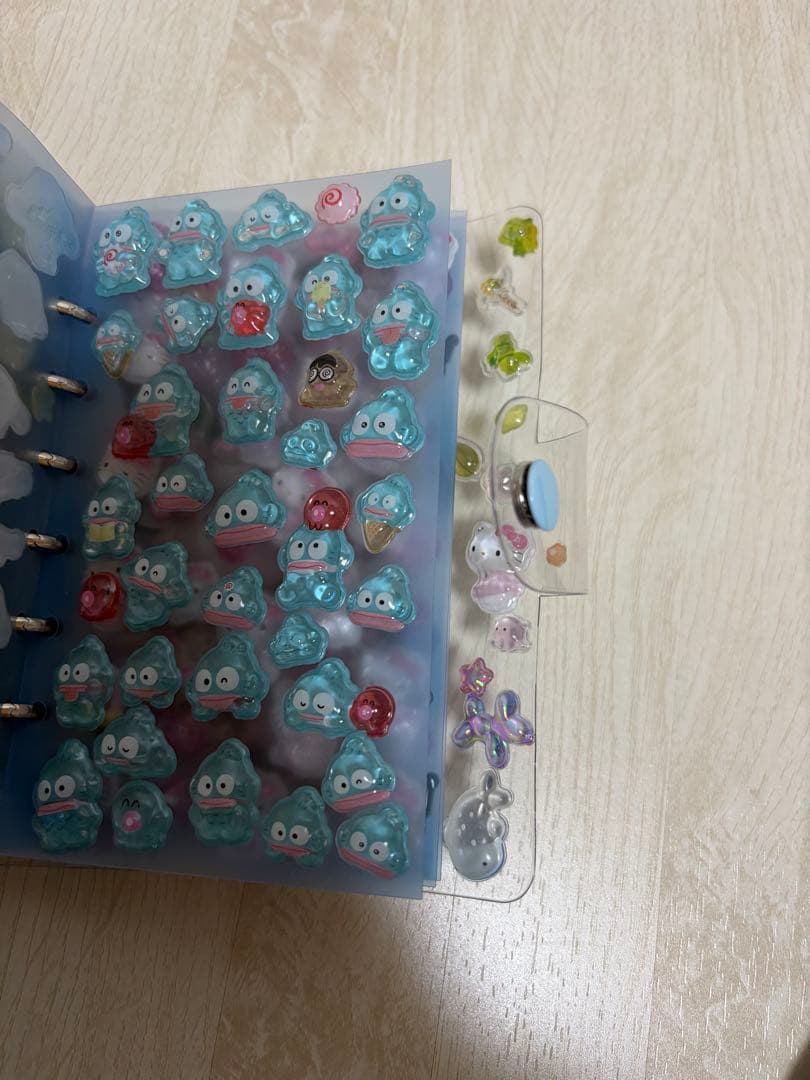 シール帳 完成品 ボンドロ有り