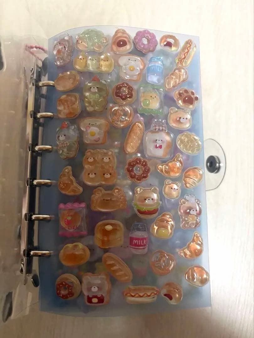シール帳 完成品 ボンドロ有り