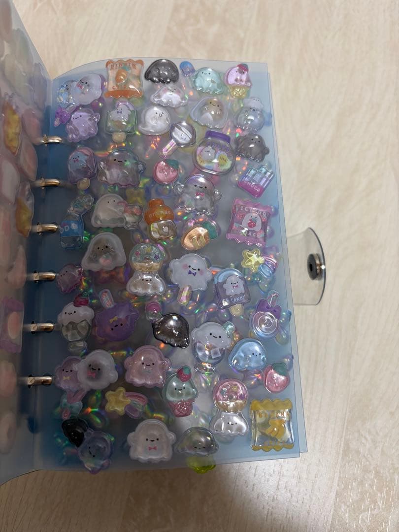 シール帳 完成品 ボンドロ有り
