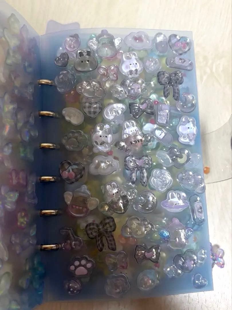 シール帳 完成品 ボンドロ有り