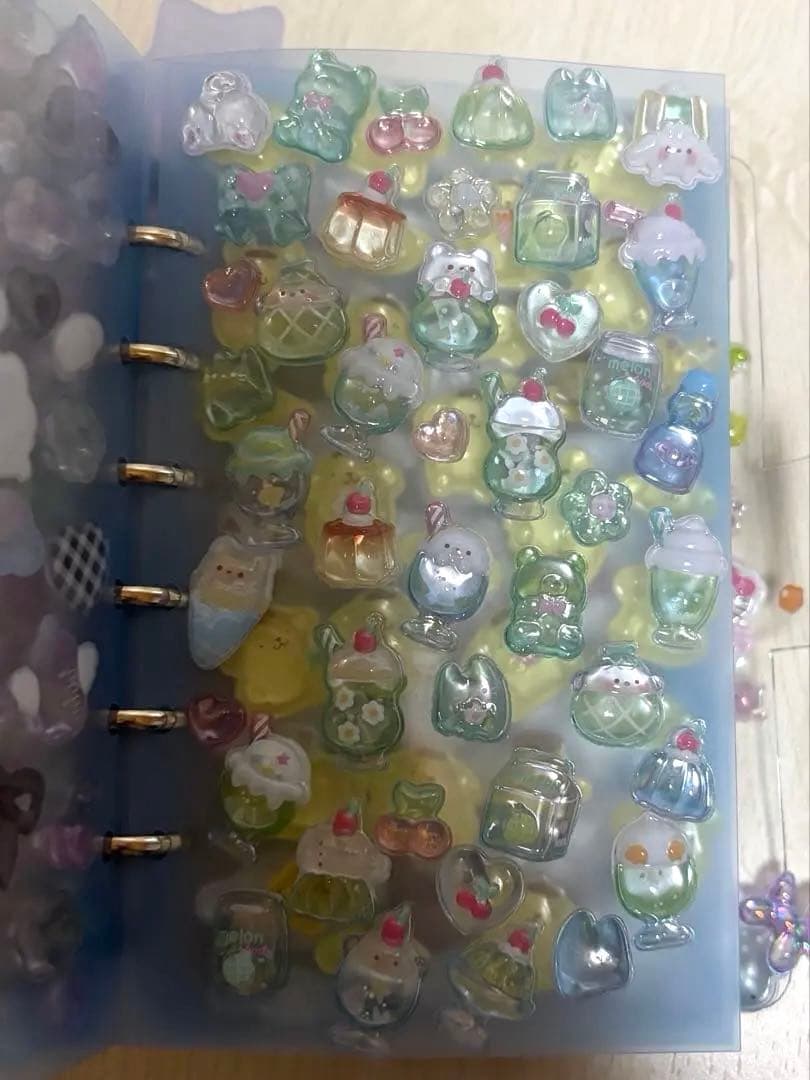 シール帳 完成品 ボンドロ有り