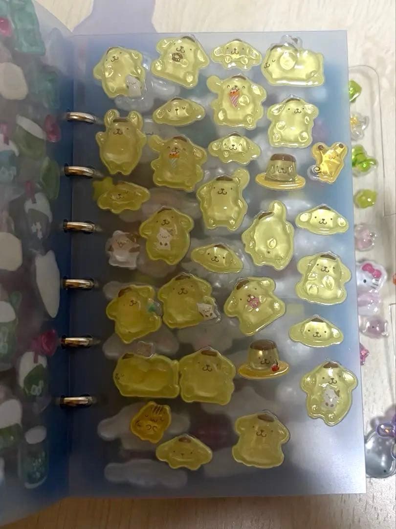 シール帳 完成品 ボンドロ有り