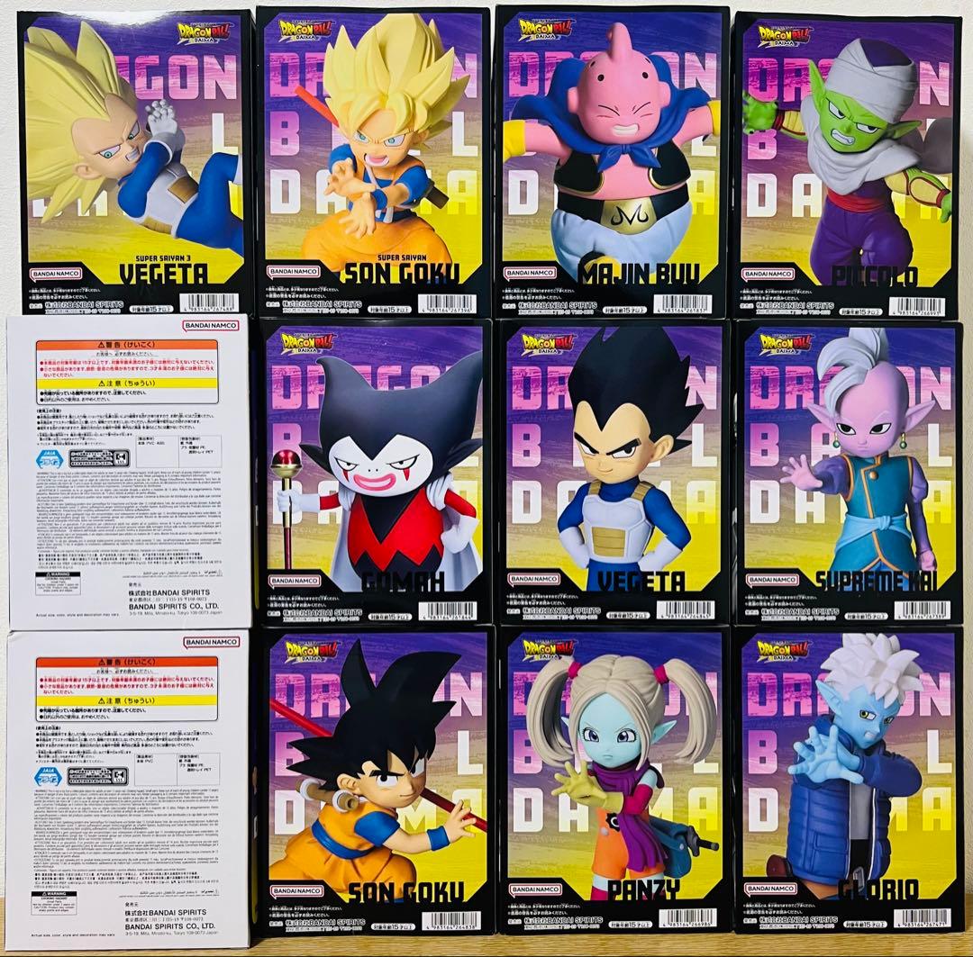 ドラゴンボール　DAIMA　ダイマ　フィギュア　コンプリートセット　まとめ売り