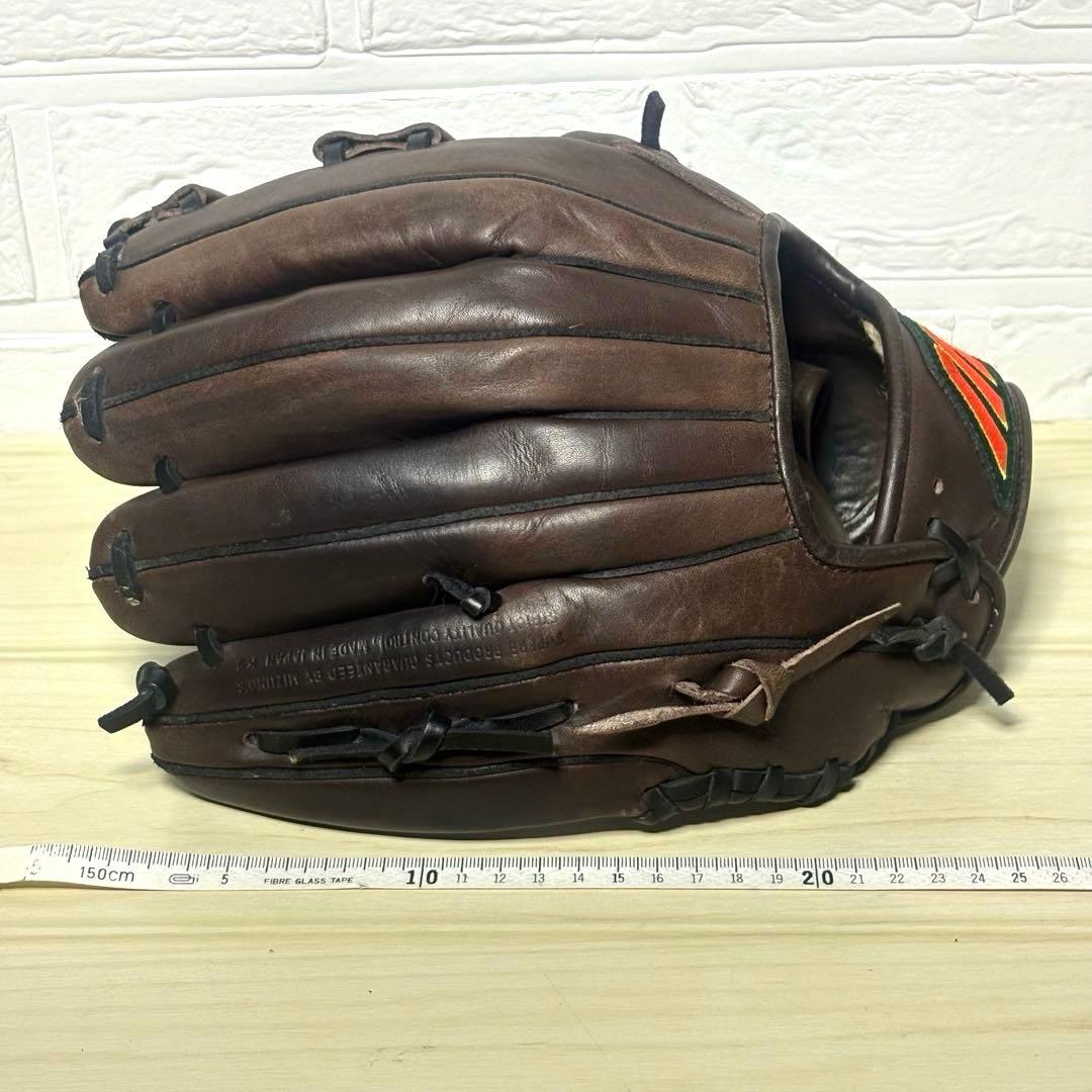 【赤ビュー】ミズノ ビューリーグ PREWIND 軟式 グローブ MIZUNO