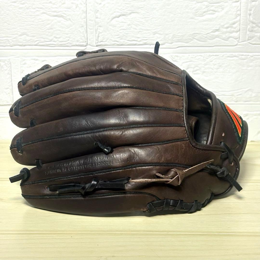 【赤ビュー】ミズノ ビューリーグ PREWIND 軟式 グローブ MIZUNO