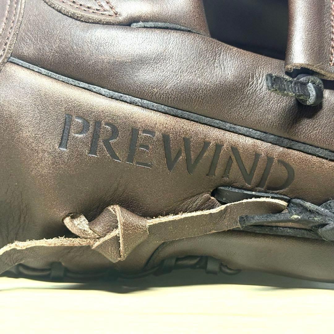 【赤ビュー】ミズノ ビューリーグ PREWIND 軟式 グローブ MIZUNO