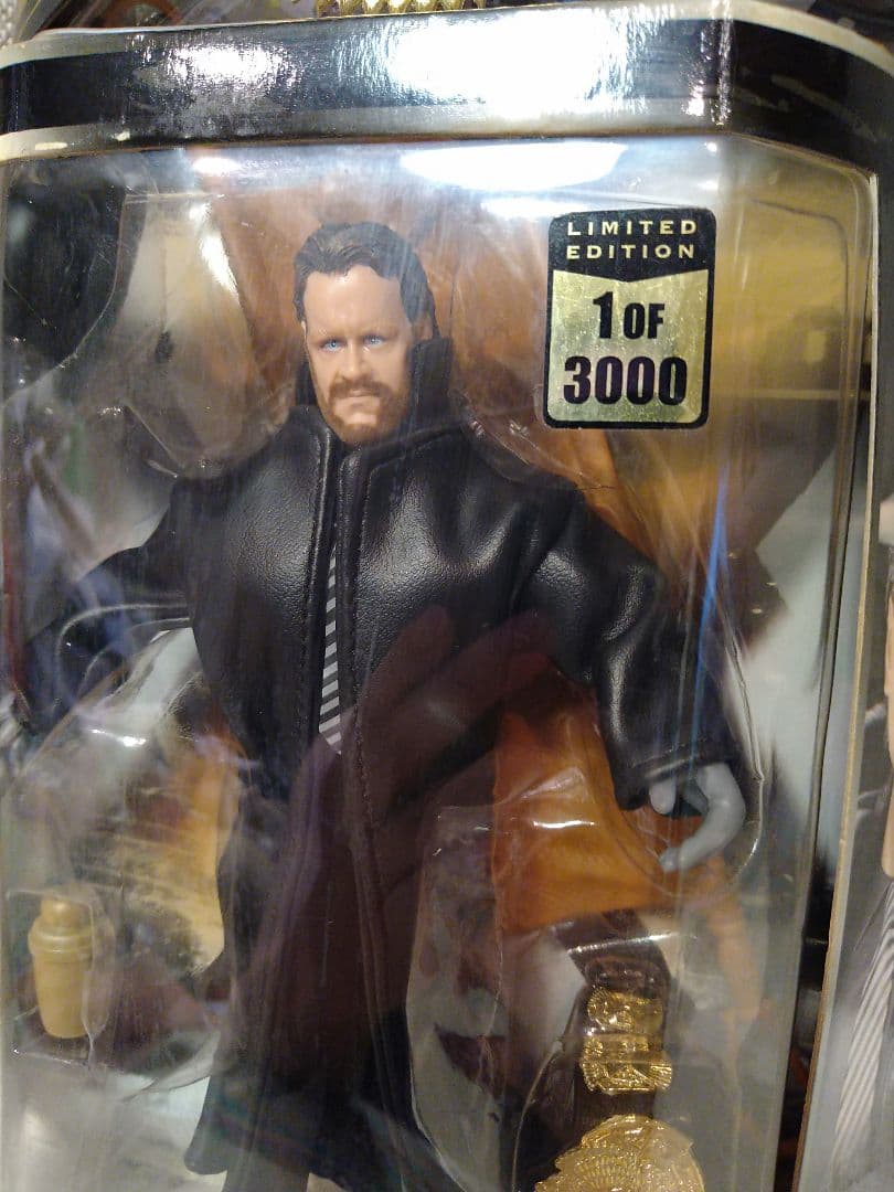 未開封　貴重！WWE　クラシックシリーズ！限定品　ジ.アンダーティカー
