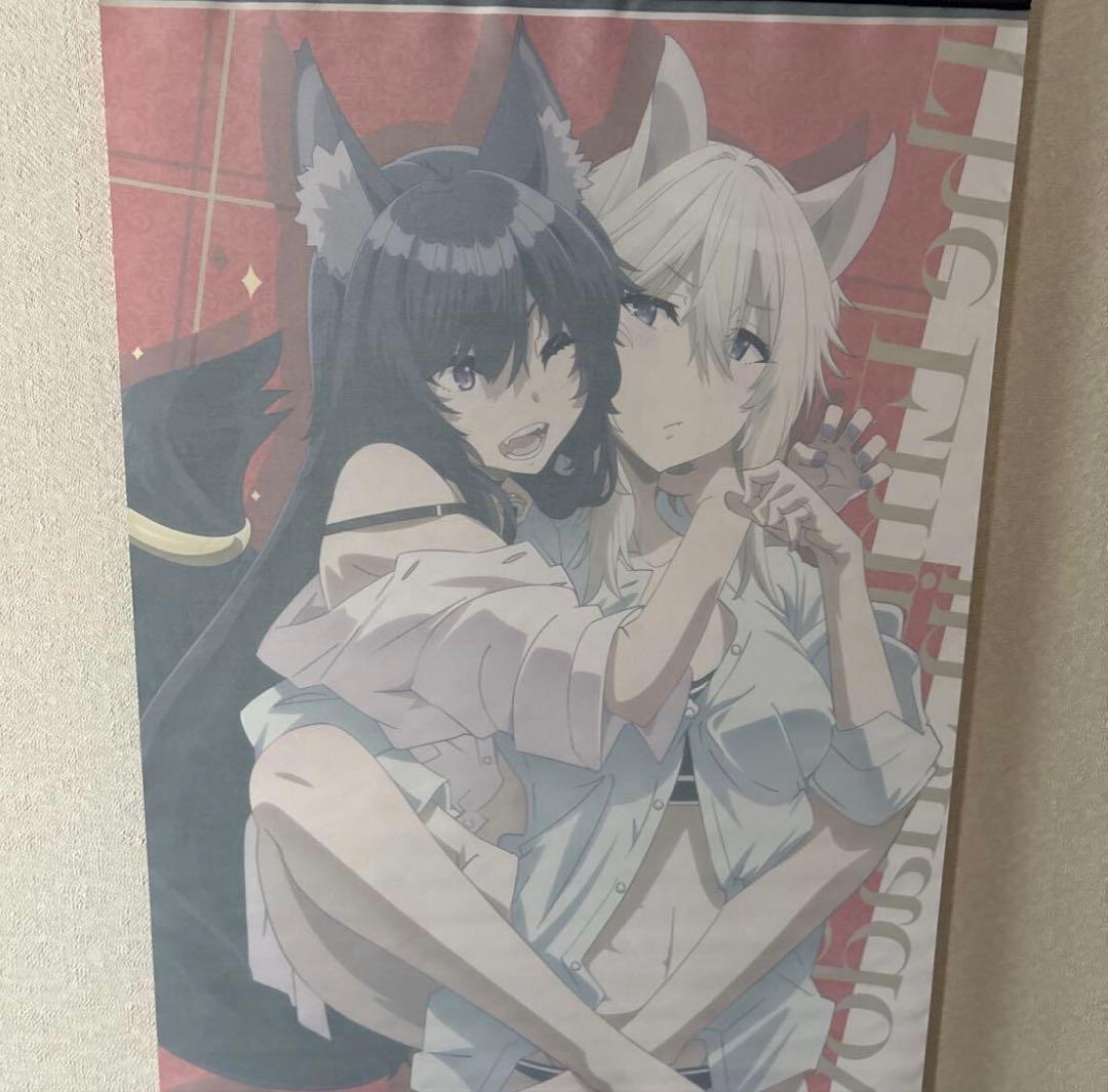 陰の実力者になりたくて 全巻特典 描き下ろし タペストリー　デルタ＆ゼータ