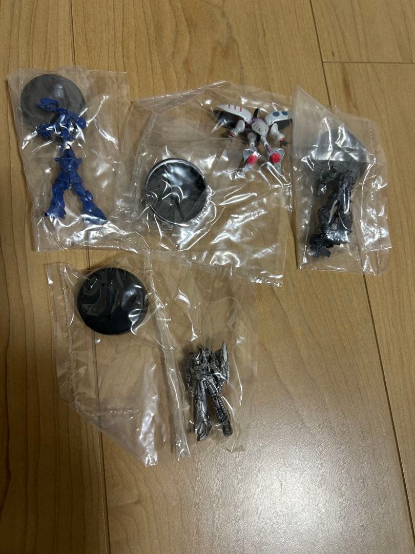 【未開封】ガンダムミニフィギュアセレクション４ フルコンプ