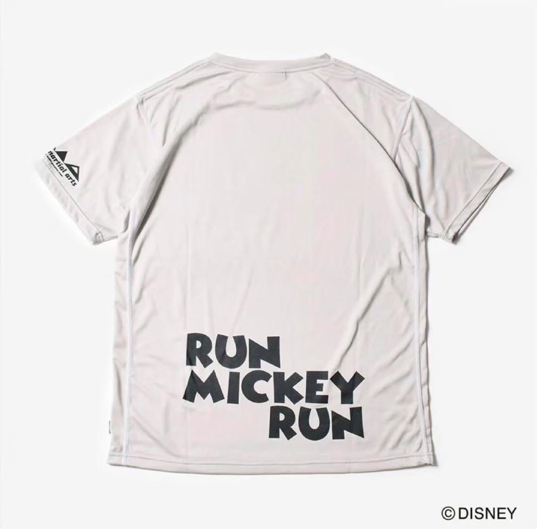 三津家着 マウンテンマーシャルアーツ ミッキーマウス 半袖 Tシャツ L 完売