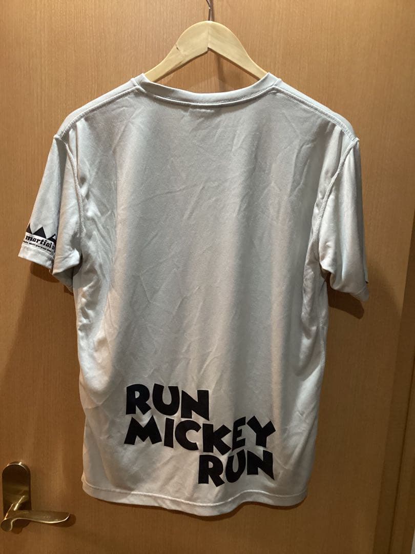 三津家着 マウンテンマーシャルアーツ ミッキーマウス 半袖 Tシャツ L 完売