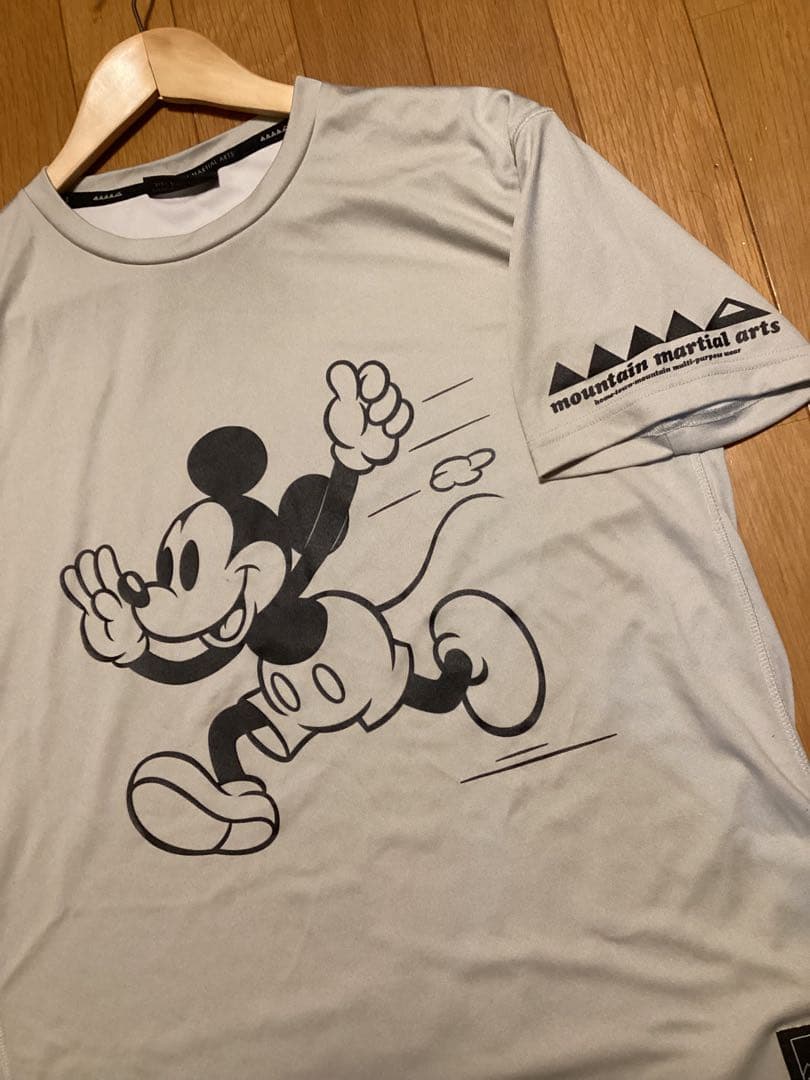 三津家着 マウンテンマーシャルアーツ ミッキーマウス 半袖 Tシャツ L 完売