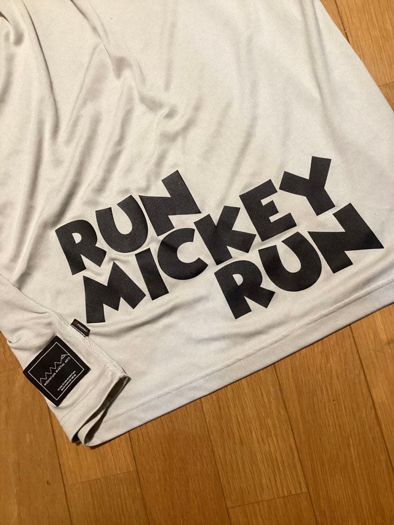 三津家着 マウンテンマーシャルアーツ ミッキーマウス 半袖 Tシャツ L 完売