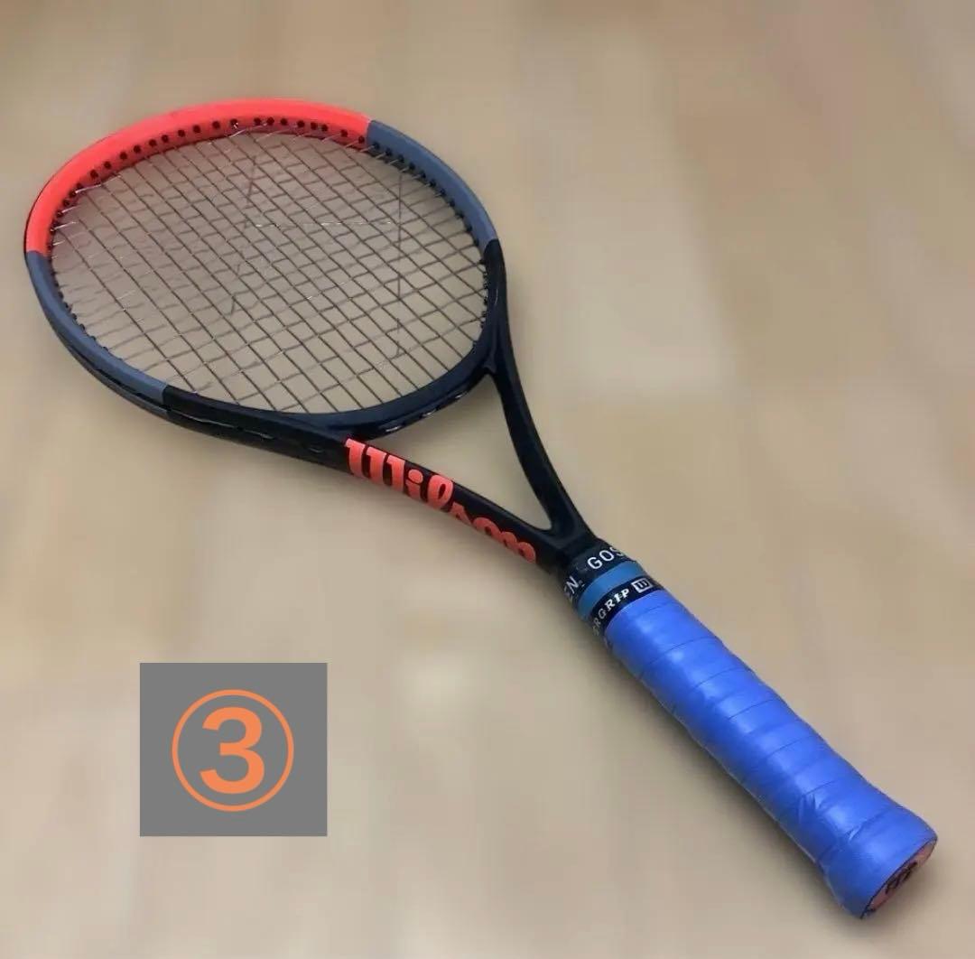【お得】Wilsonラケット ７本まとめ売り