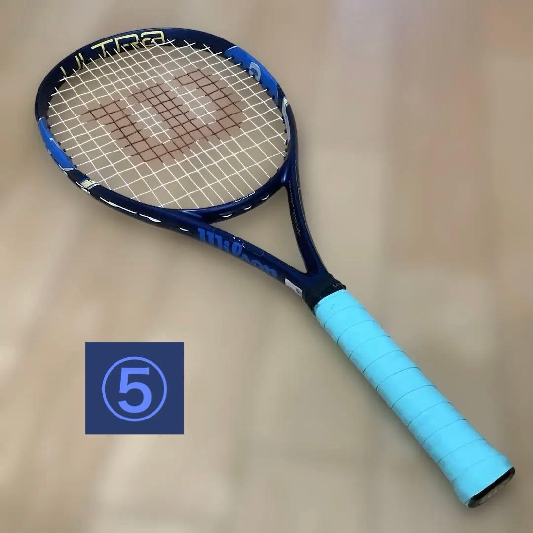 【お得】Wilsonラケット ７本まとめ売り