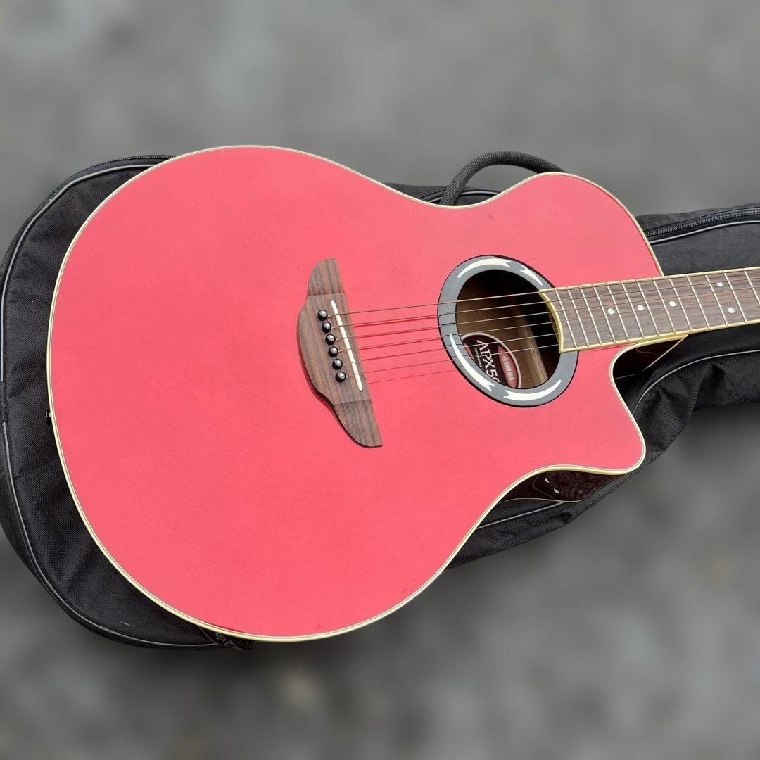 YAMAHA APX500 Ⅱ RM エレアコ ソフトケース付き / ヤマハ