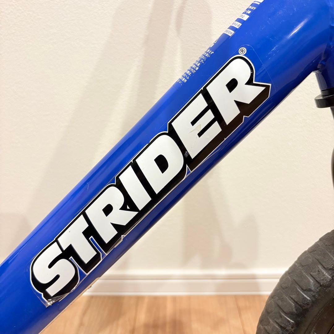 STRIDER！ストライダー12インチブルー青バランスバイクスポーツモデル