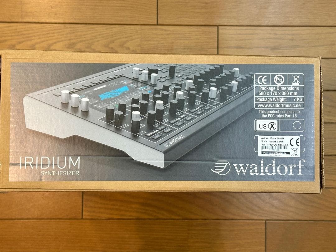 Waldorf Iridium 美品 DECKSAVER付