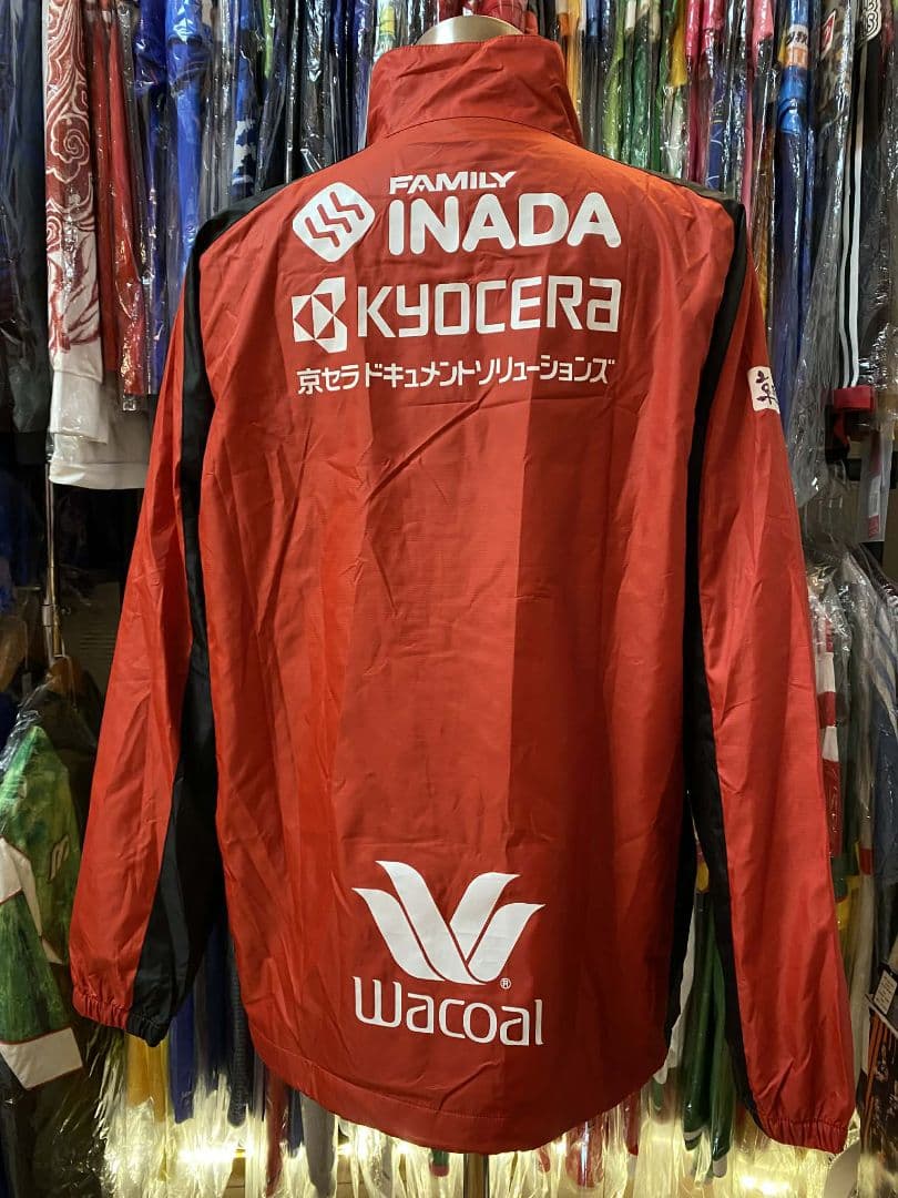 京都サンガF.C. 薄手 中綿ジャケット
