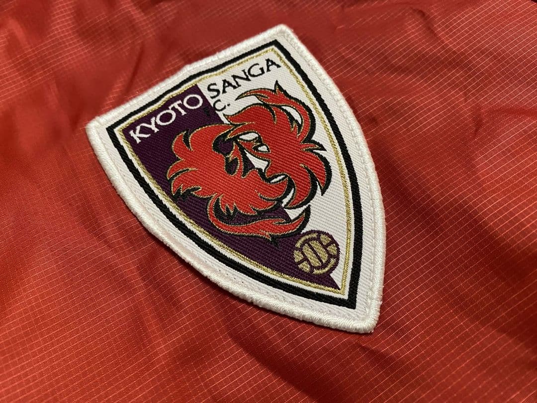 京都サンガF.C. 薄手 中綿ジャケット