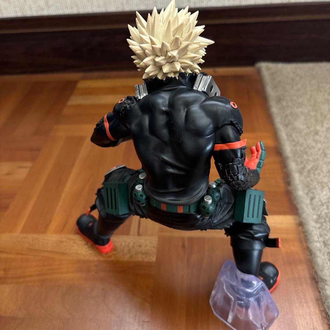 更に向こうへ B賞 爆豪勝己MASTERLISE